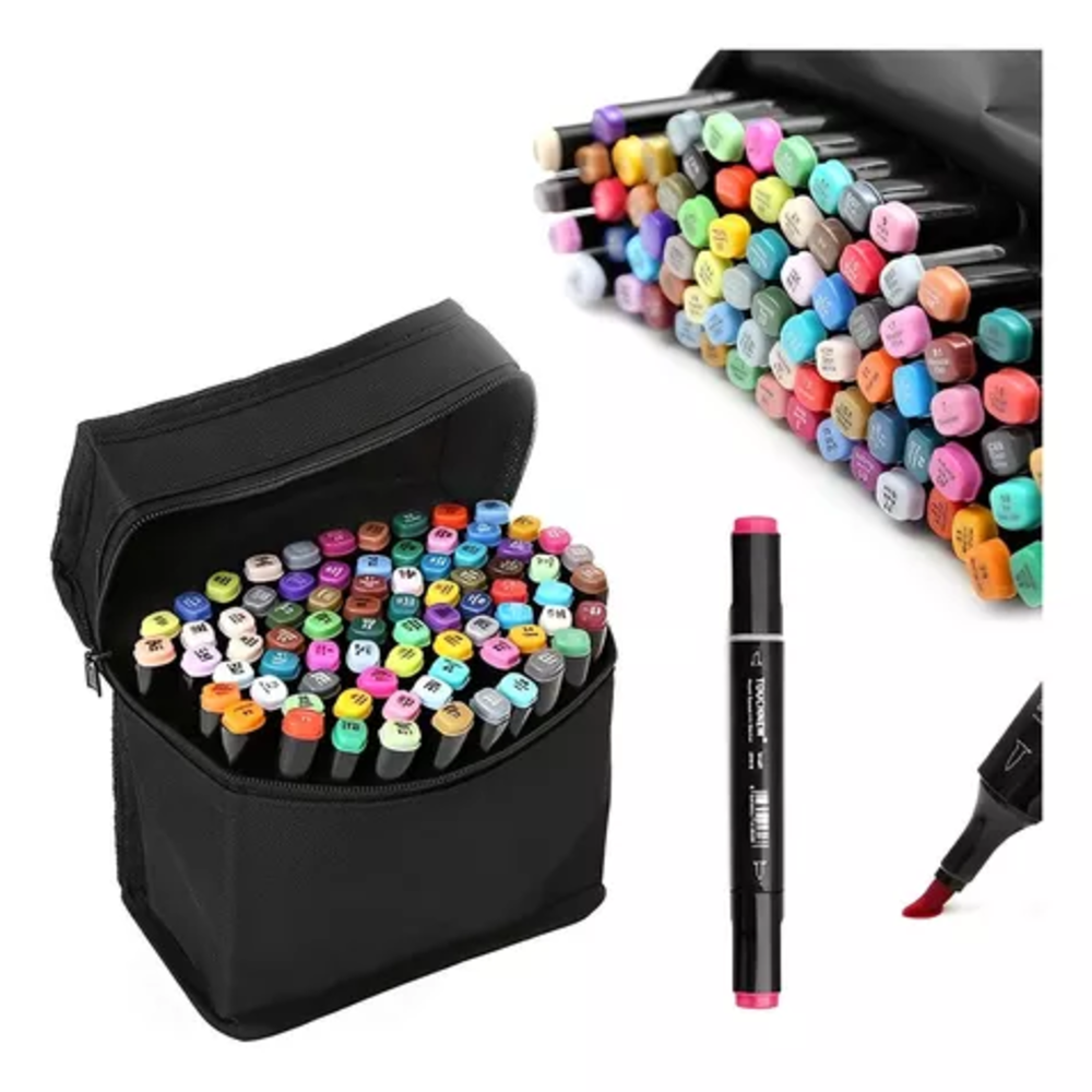 Set De Marcadores 80 Zo