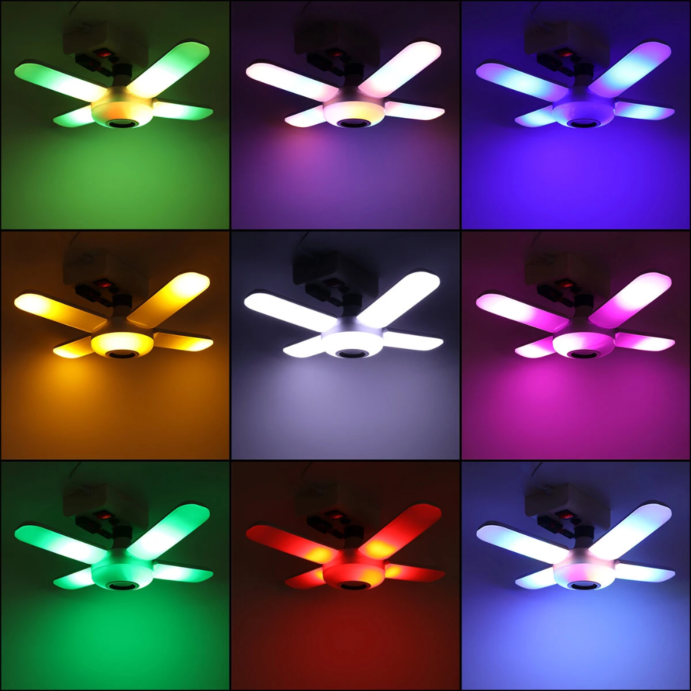 VA Lámpara Bombillo Rgb