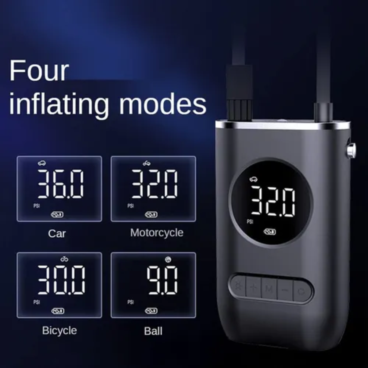 Mini Compresor De Aire Eléctrico