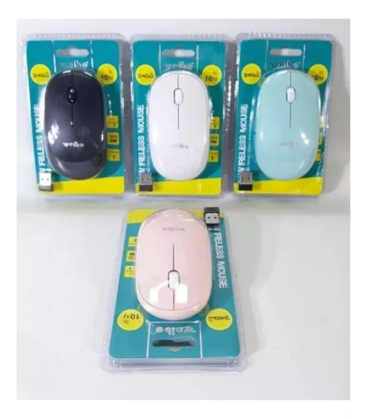MOUSE INALAMBRICO 2822
