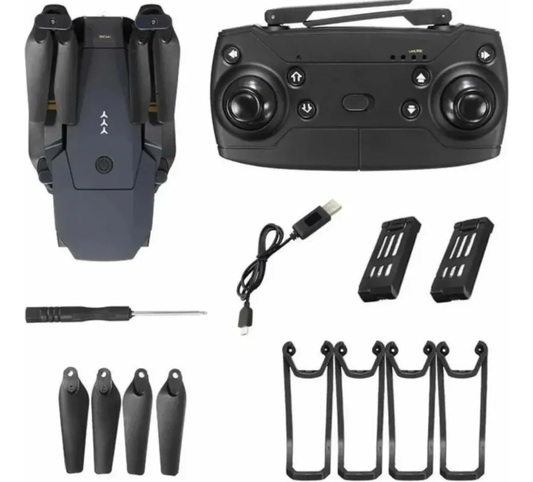 Drone 4k Profesional Dual Cámara Wifi Fp