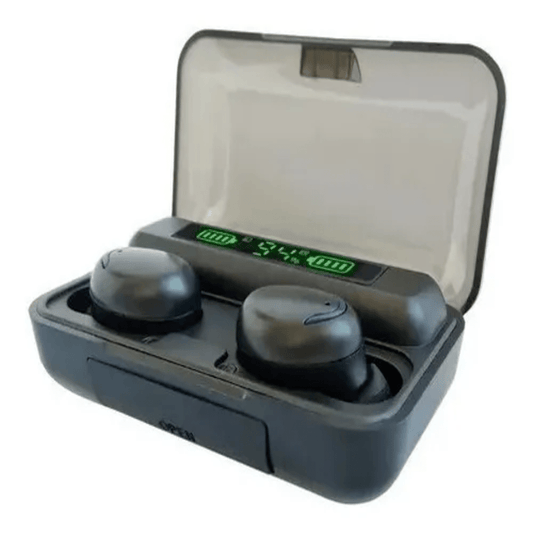Audífono Inalámbricos F9 Con Power Bank