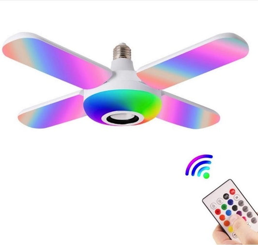 VA Lámpara Bombillo Rgb